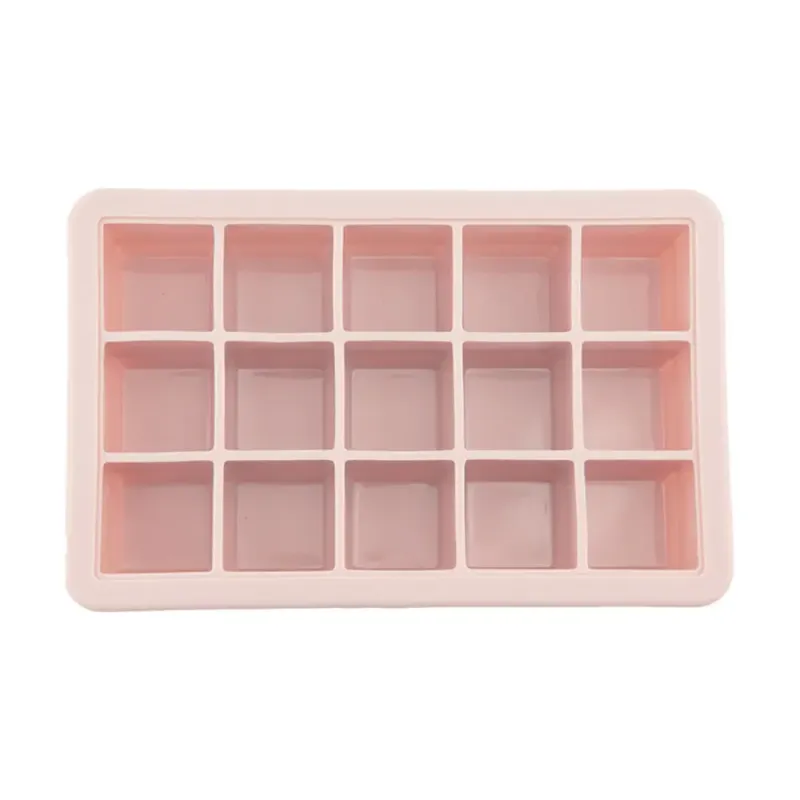 Alternativ bild 0 för Tiny Tot Portionsform m lock 15 fack (Smokey Rose)