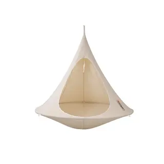 Produktfoto för Tipi Hängstol Cacoon Classic Dubbel (Vanilj)