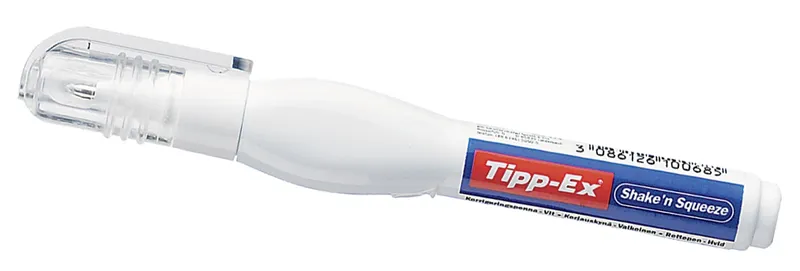 Alternativ bild 0 för Tipp-Ex Korrigeringspenna Shake'n Squeeze, 8 ml, vit