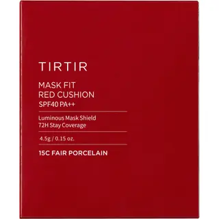 Produktfoto för TIRTIR Mask Fit Red Mini Cushion 15C Fair Porcelain - 4,5 g