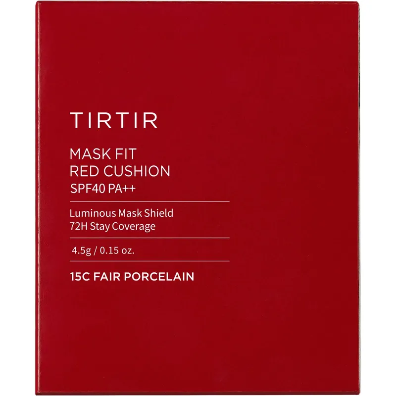 Bild 1 för TIRTIR Mask Fit Red Mini Cushion 15C Fair Porcelain - 4,5 g