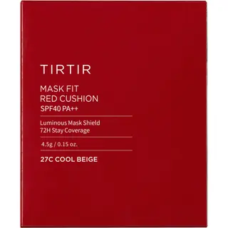 Produktfoto för TIRTIR Mask Fit Red Mini Cushion 27C Cool Beige - 4,5 g