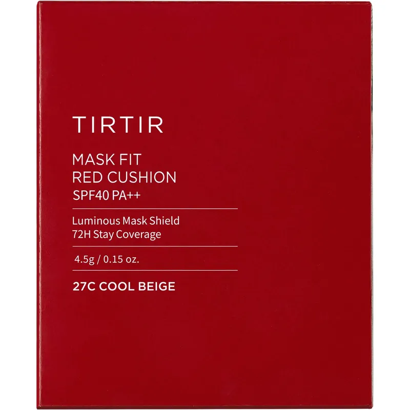 Bild 1 för TIRTIR Mask Fit Red Mini Cushion 27C Cool Beige - 4,5 g