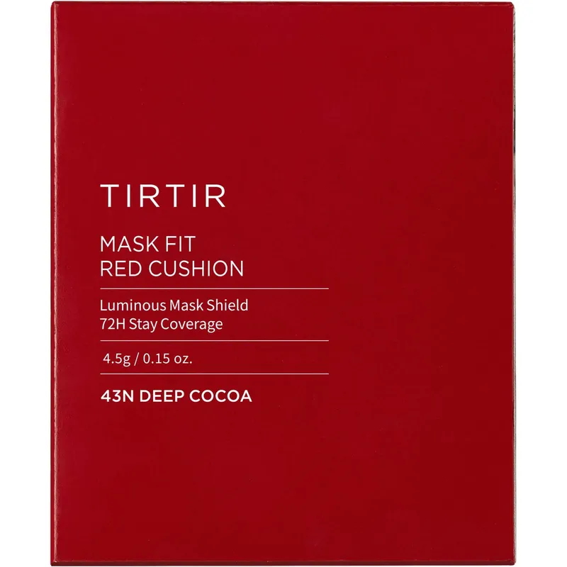 Bild 1 för TIRTIR Mask Fit Red Mini Cushion 43N Deep Cocoa - 4,5 g