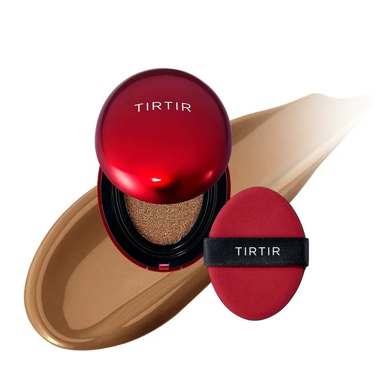 Bild 2 för TIRTIR Mask Fit Red Mini Cushion 43N Deep Cocoa - 4,5 g