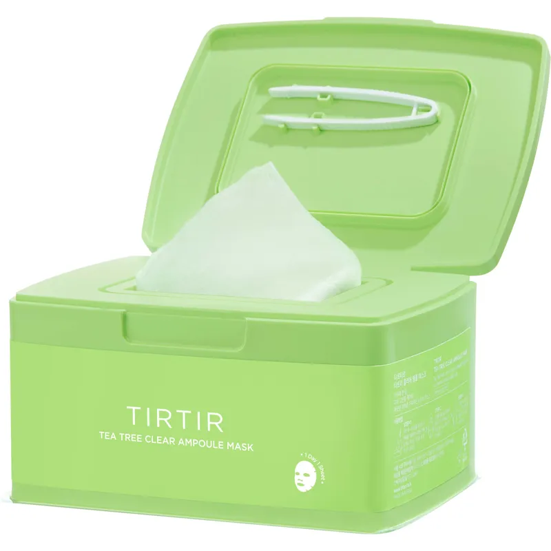Bild 2 för TIRTIR Tea Tree Clear Ampoule Mask 310 g