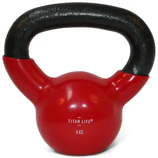 Produktfoto för Titan LIFE Cast Iron Incl. Vinyl, Kettlebells