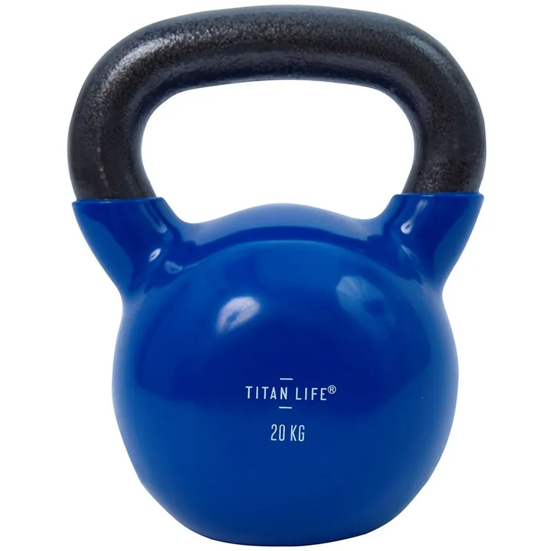 Bild 2 för Titan LIFE Cast Iron Incl. Vinyl, Kettlebells