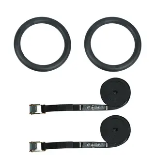 Produktfoto för Titan LIFE Gym Rings - Synthetic I, Gymrings