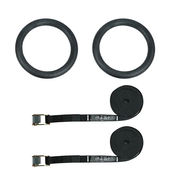 Alternativ bild 0 för Titan LIFE Gym Rings - Synthetic I, Gymrings