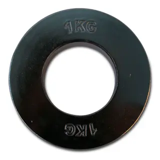 Produktfoto för TITAN LIFE LIFE Weight disc.1 kg. Dia. 50 mm. Steel