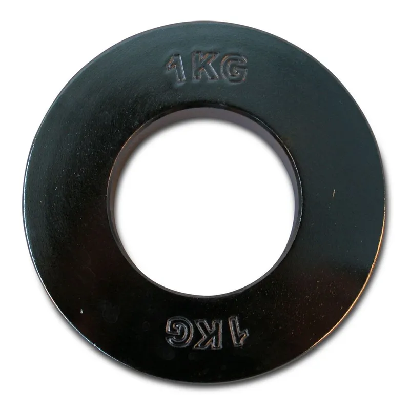 Bild 1 för TITAN LIFE LIFE Weight disc.1 kg. Dia. 50 mm. Steel