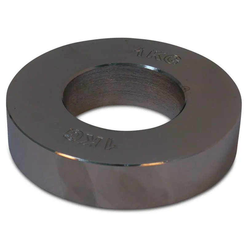 Bild 2 för TITAN LIFE LIFE Weight disc.1 kg. Dia. 50 mm. Steel