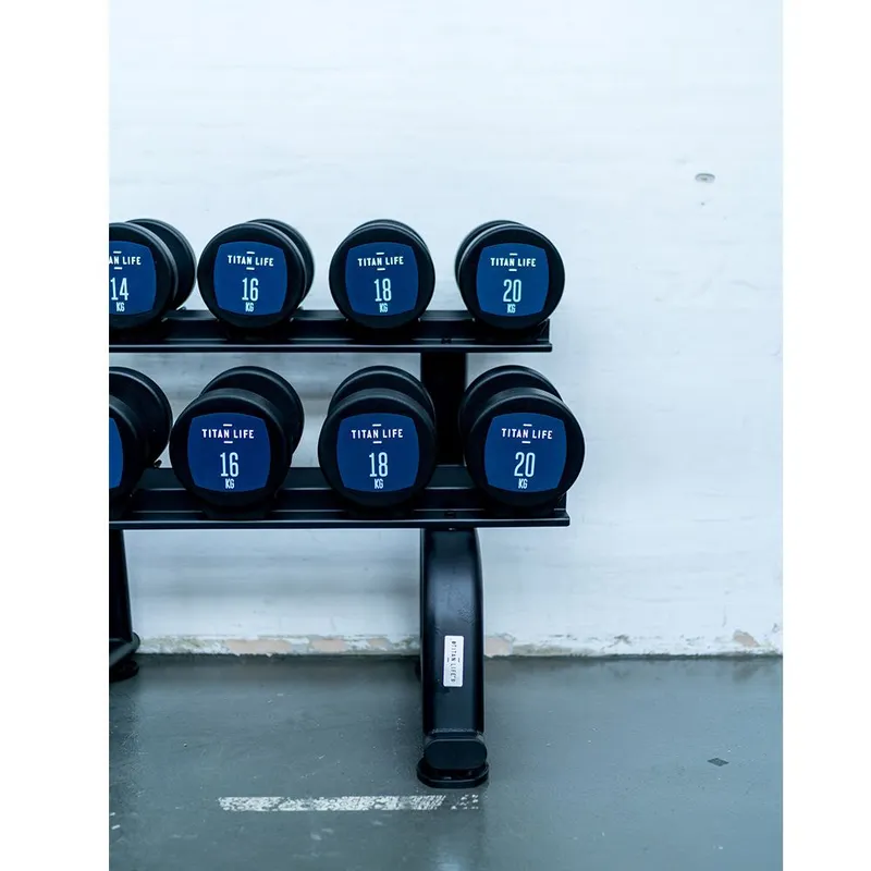 Bild 2 för Titan Life PRO Dumbbell Rack. 5 Pairs., Ställning hantlar