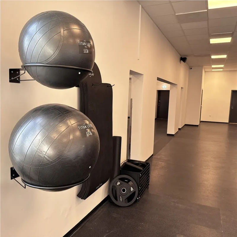 Bild 2 för Titan LIFE PRO Rack For Gymball 1 pcs, Ställningar Gymbollar