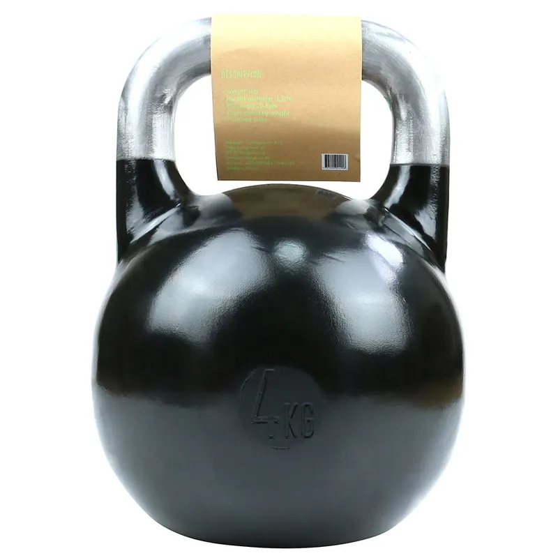 Alternativ bild 0 för Titan Life PRO Steel Competition, Kettlebells