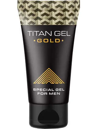 Produktfoto för Titan: Penis Gel Gold, 50 ml