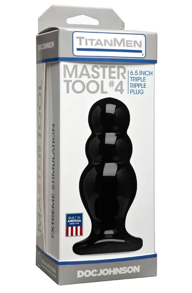 Bild 2 för TITANMEN MASTER TOOL #4 BLACK