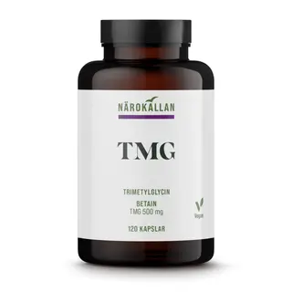 Produktfoto för Närokällan TMG 120 kapslar
