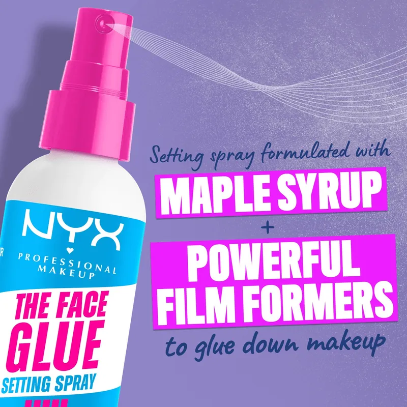 Bild 3 för TNYX Professional Makeup The Face Glue Setting Spray 60 ml