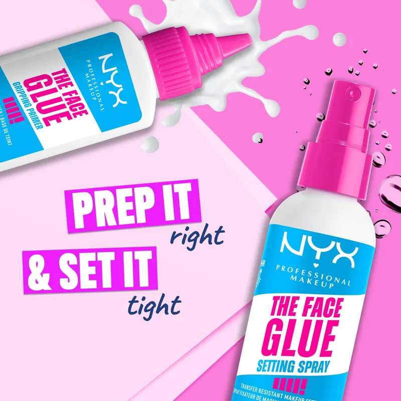 Bild 7 för TNYX Professional Makeup The Face Glue Setting Spray 60 ml