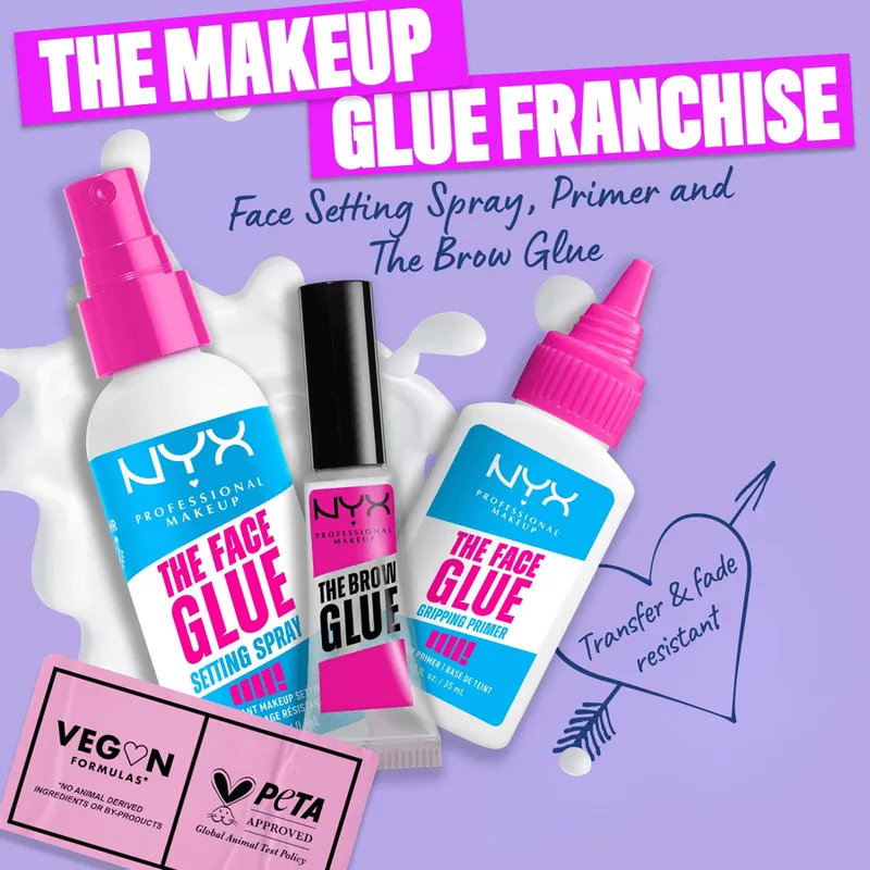 Bild 9 för TNYX Professional Makeup The Face Glue Setting Spray 60 ml