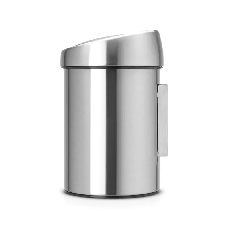 Alternativ bild 0 för Toalett-/avfallskorg Touch bin Brabantia 3 liter