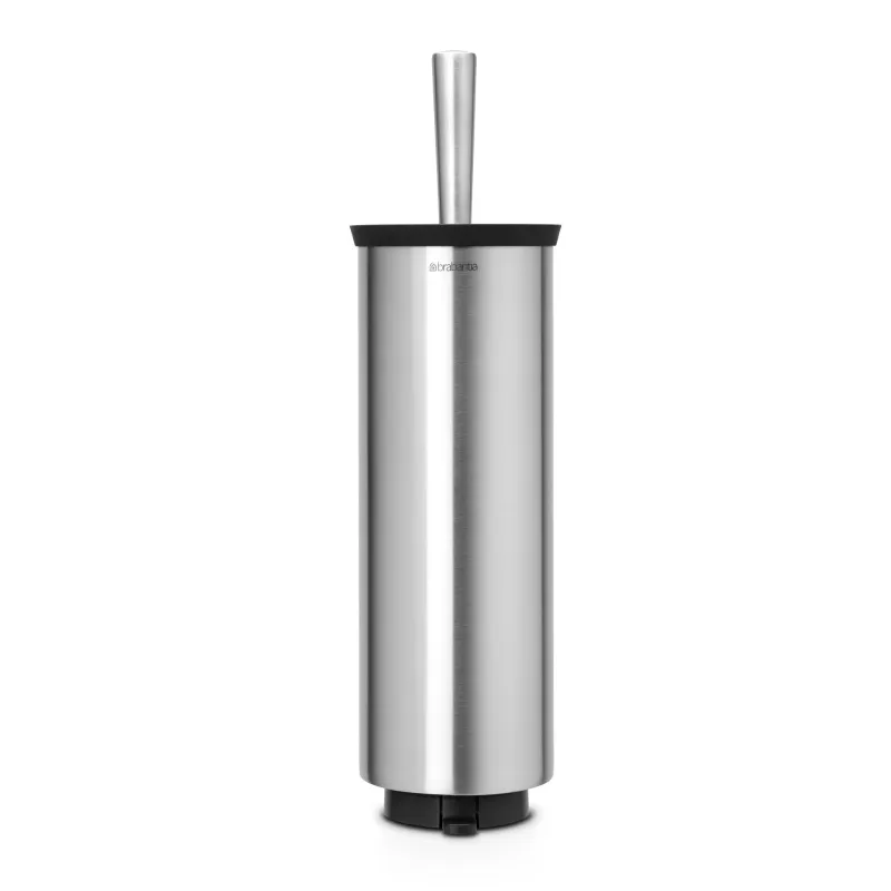 Alternativ bild 0 för Toalettborste brabantia borstat stål