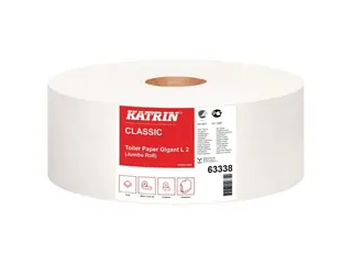Produktfoto för TOALETTPAPPER CLASSIC GIGANT L2 | Beijerbygg Byggmaterial