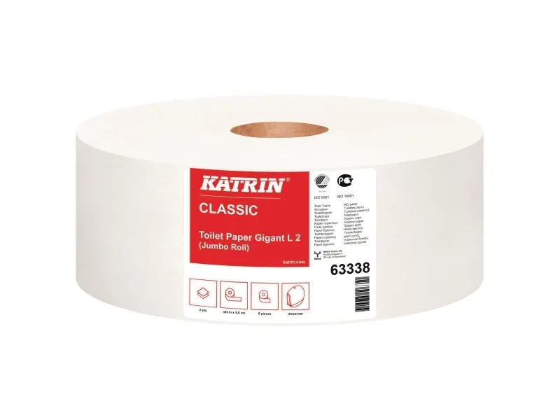 Alternativ bild 0 för TOALETTPAPPER CLASSIC GIGANT L2 | Beijerbygg Byggmaterial