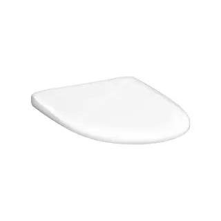 Produktfoto för Toalettsits Nautic vit slimmad sits sc &amp  qr