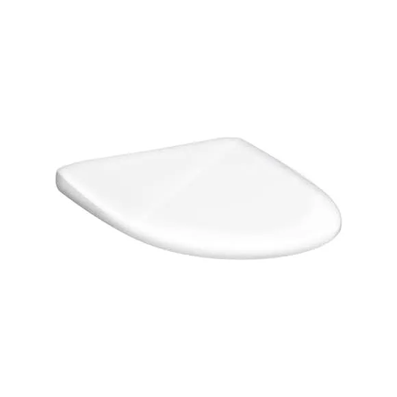 Alternativ bild 0 för Toalettsits Nautic vit slimmad sits sc &amp  qr