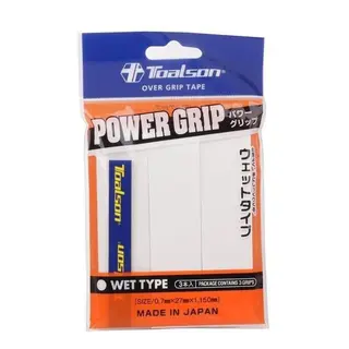Produktfoto för Toalson Power Grip 3-Pack, Tennis grepplindor