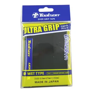 Produktfoto för Toalson Ultra Grip 3-Pack Black