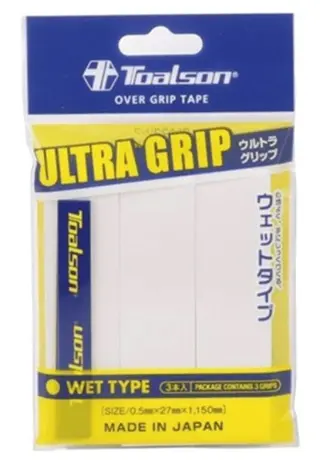 Produktfoto för Toalson Ultra Grip 3-Pack, Padel grepplindor