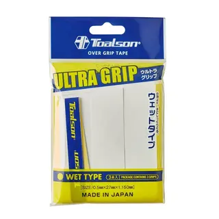 Produktfoto för Toalson Ultra Grip 3-Pack, Padel grepplindor