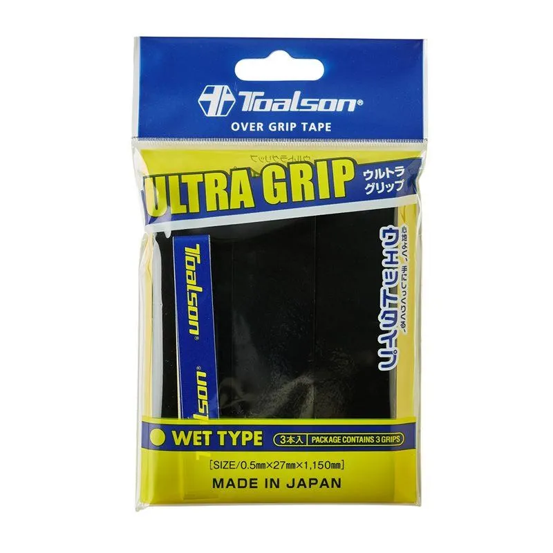 Bild 2 för Toalson Ultra Grip 3-Pack, Padel grepplindor