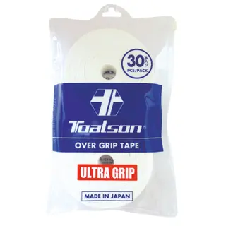 Produktfoto för Toalson Ultra Grip 30-Pack, Padel grepplindor