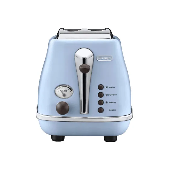 Alternativ bild 0 för Toaster Delonghi CTOV2103AZ blue