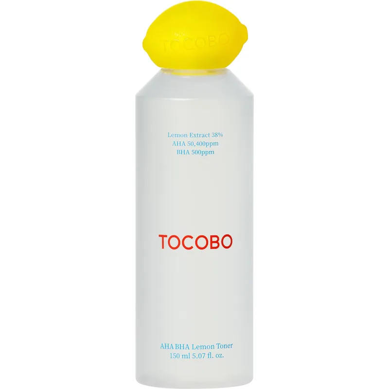 Bild 1 för Tocobo AHA BHA Lemon Toner 150 ml