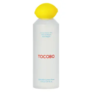Produktfoto för Tocobo AHA BHA Lemon Toner 150 ml