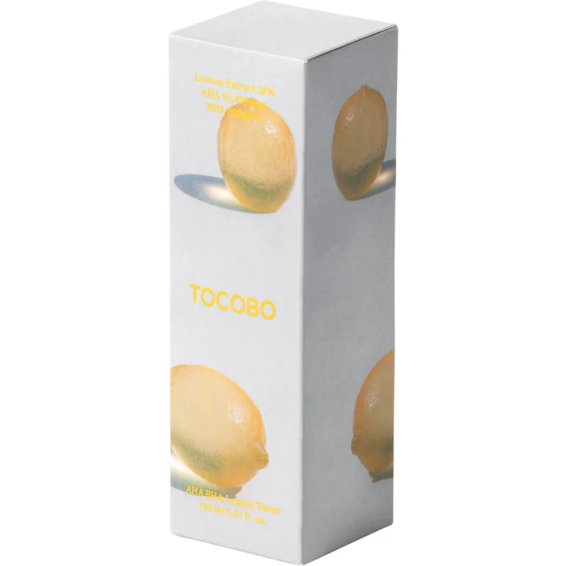 Bild 2 för Tocobo AHA BHA Lemon Toner 150 ml