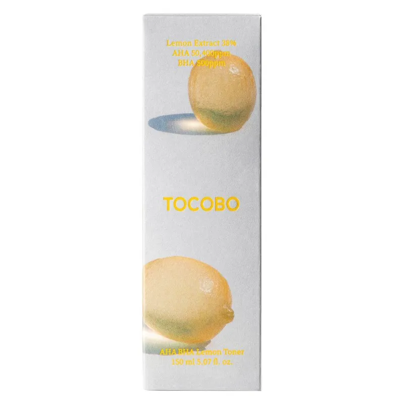 Bild 2 för Tocobo AHA BHA Lemon Toner 150 ml