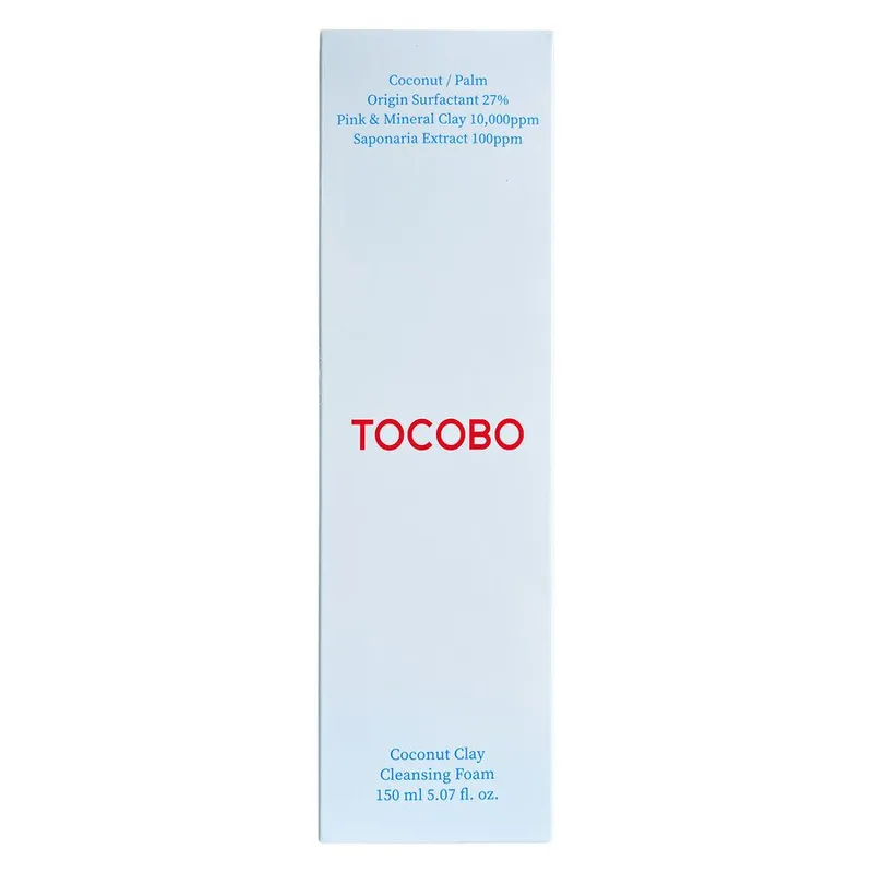 Bild 2 för Tocobo Coconut Clay Cleansing Foam 150 ml