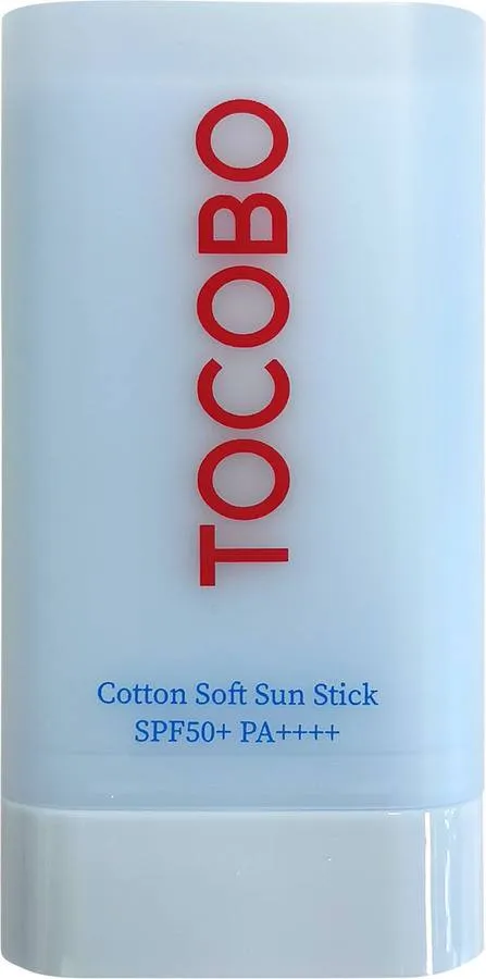 Bild 1 för TOCOBO Cotton Soft Sun Stick SPF50+ Pa++++ 19 g