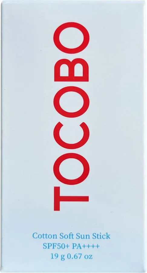 Bild 2 för TOCOBO Cotton Soft Sun Stick SPF50+ Pa++++ 19 g