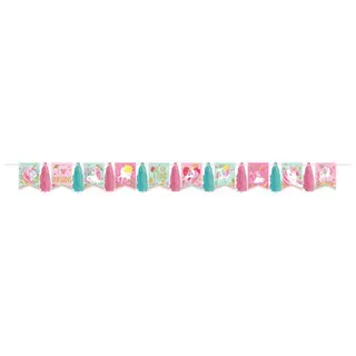 Produktfoto för Tofs-banderoll Unicorn Magic 1300 cm