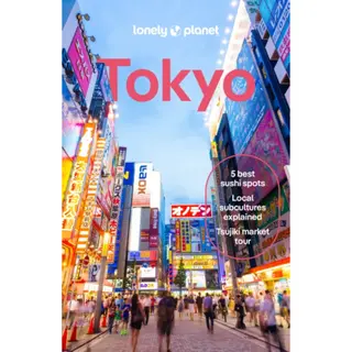 Produktfoto för Tokyo Lonely Planet
