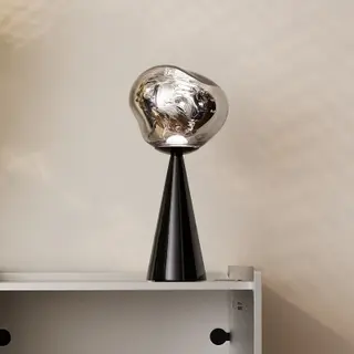 Produktfoto för Tom Dixon - Melt Portable Bordslampa Black Tom Dixon