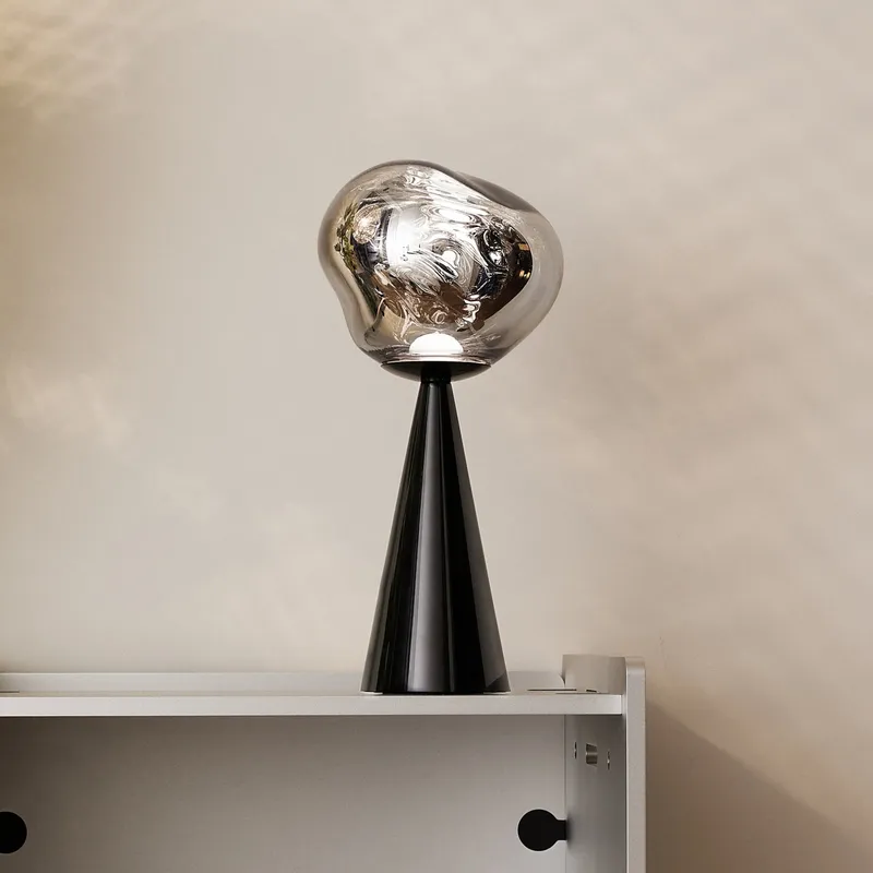 Bild 1 för Tom Dixon - Melt Portable Bordslampa Black Tom Dixon